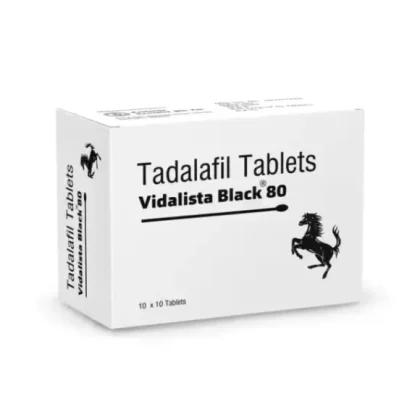 Vidalista Black 80 Mg