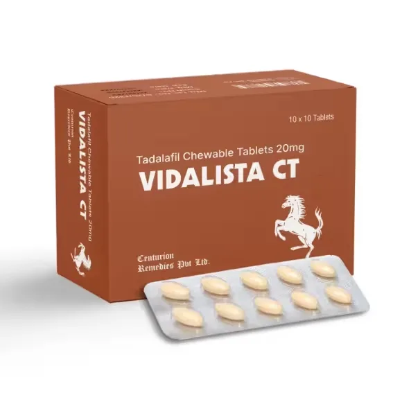 Vidalista Ct 1 Vidalista Ct 20mg