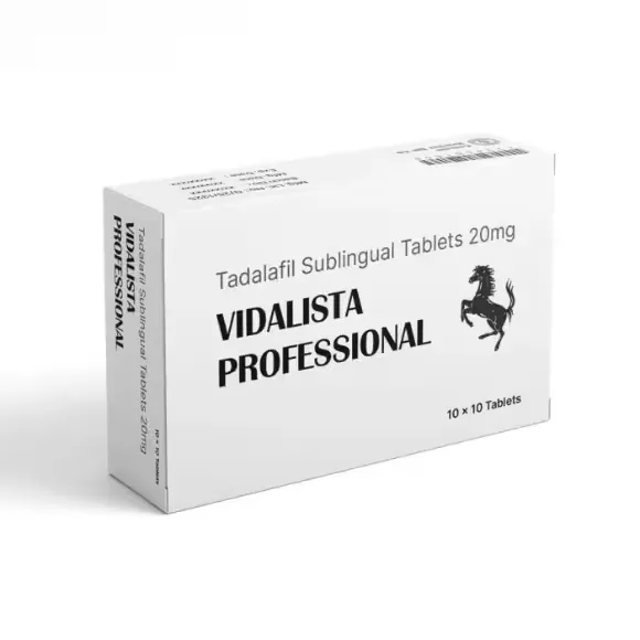 Vidalista Professional 1 Vidalista Professional 20 Mg