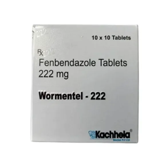 Wormentel 222 mg 1 Wormentel 222
