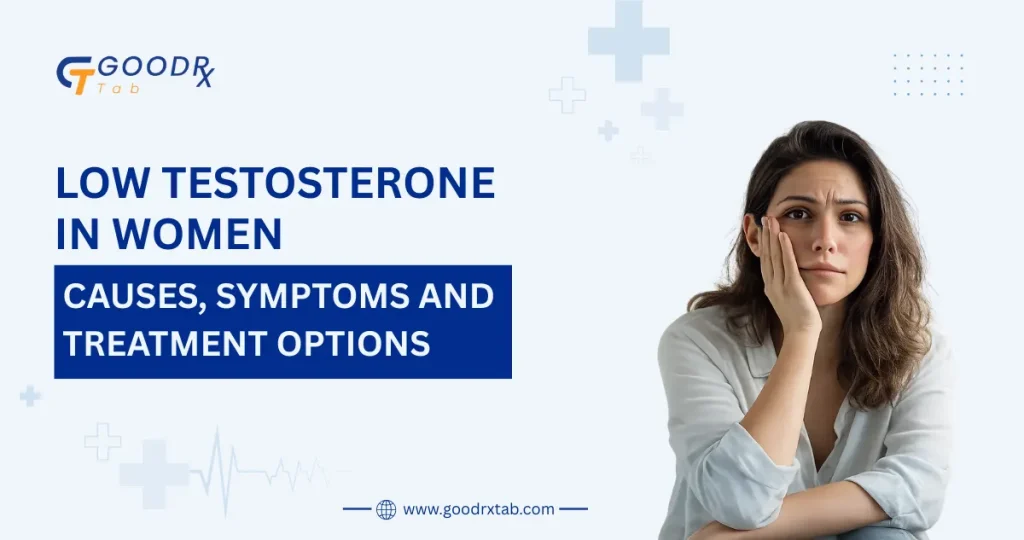 Low Testosterone in Women: Causes, Symptoms and Treatment Options 4 Low testosterone in women symptoms causes treatment options hormonal imbalance signs low libido fatigue mood changes and women's health guide