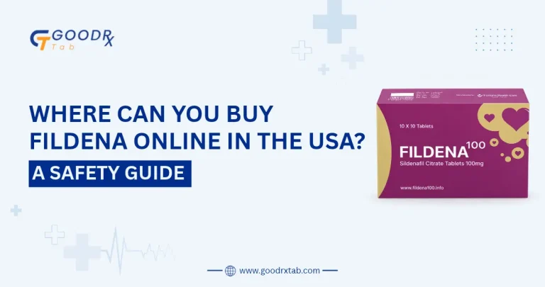 Where can you buy Fildena online in the USA safety guide